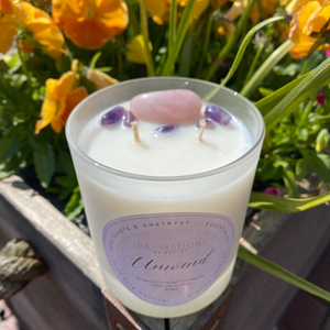 Reiki Crystal Candles