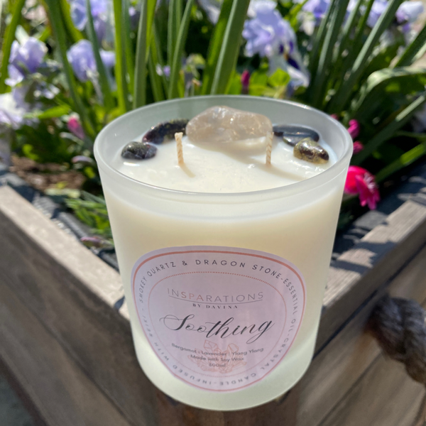 Reiki Crystal Candles