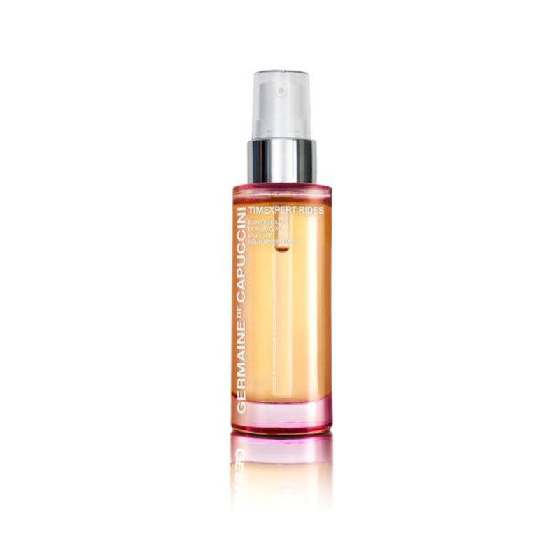 An antiaging facial oil for lines and wrinkles