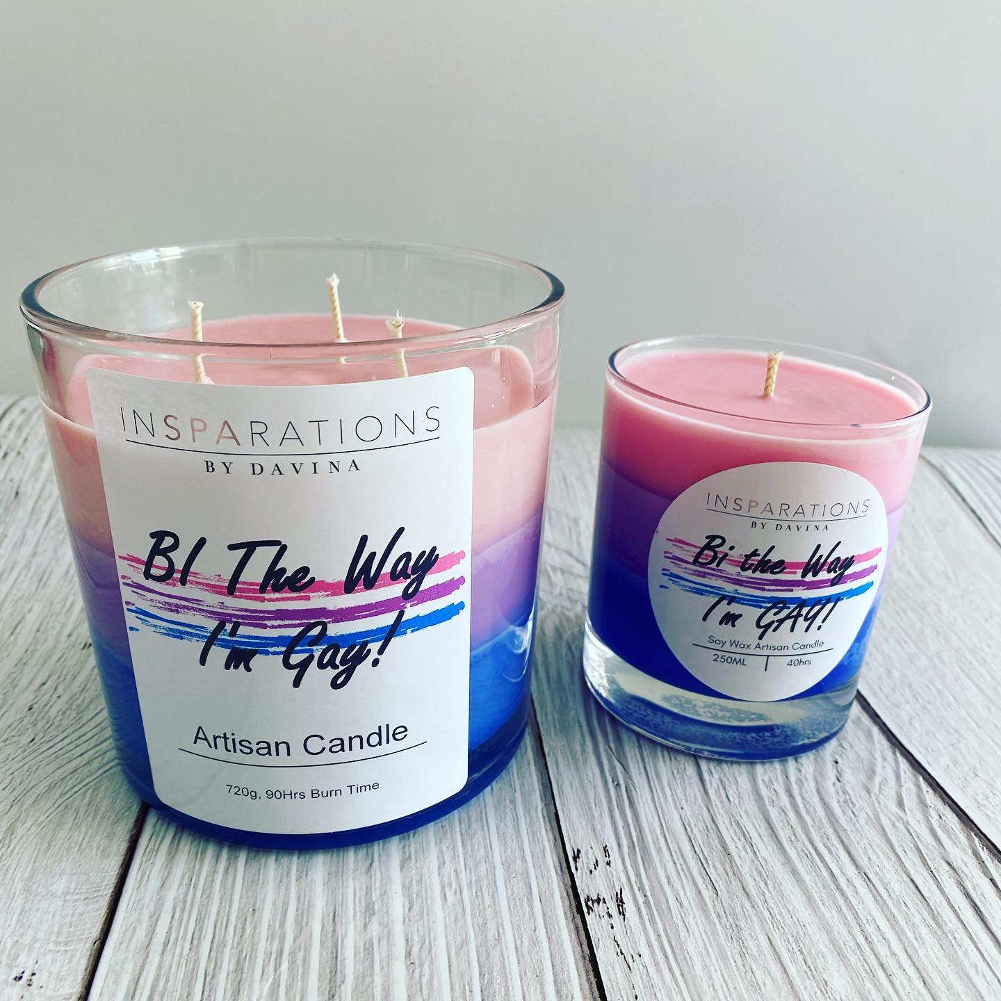 Bisexual Candles