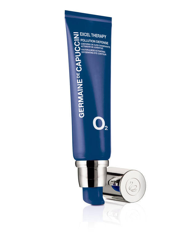 Excel Therapy O2 anti pollution eye cream