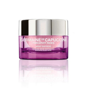 night sleeping mask with lime caviar