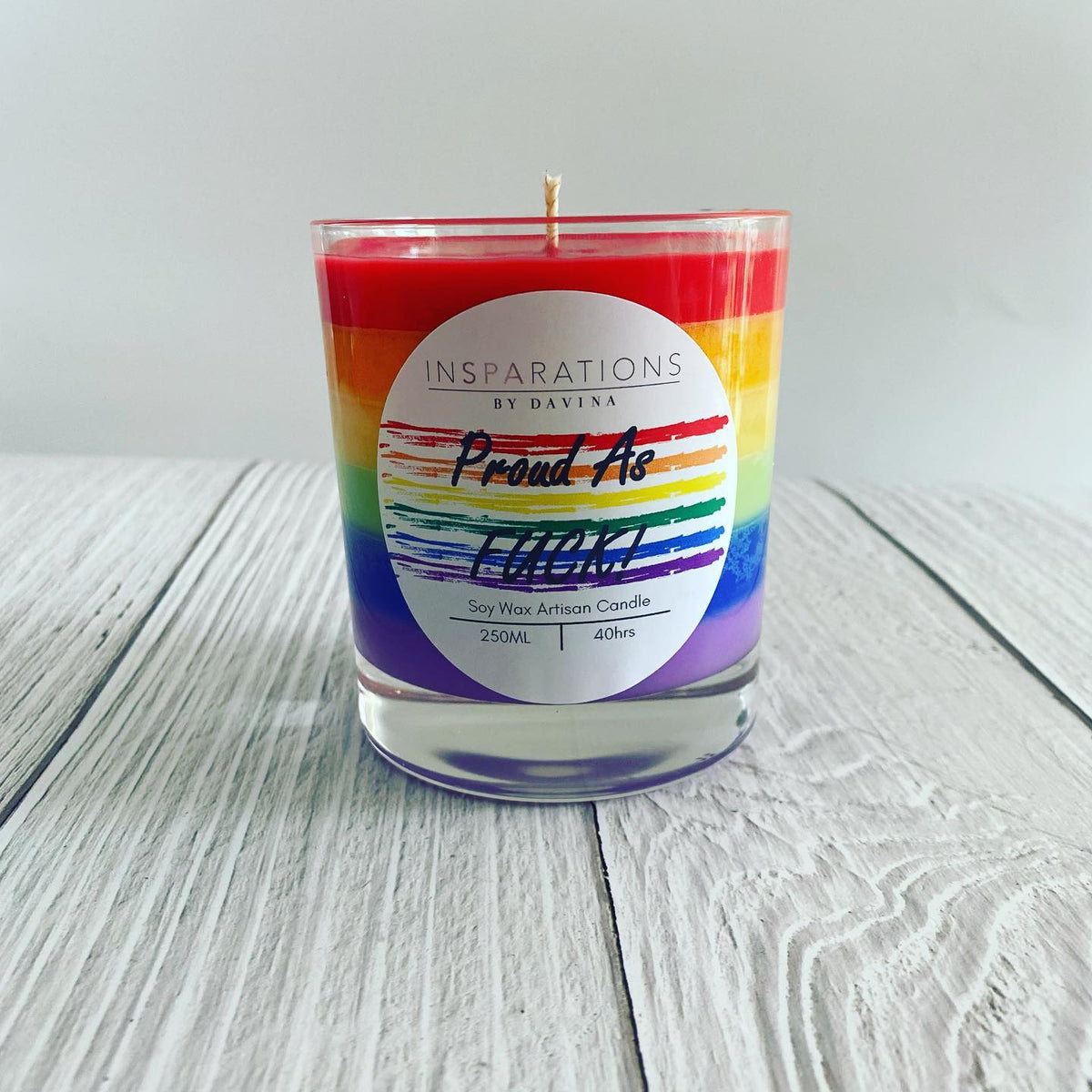 Pride Candles insparationsbydavina