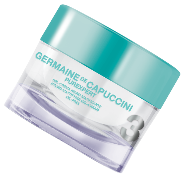 Oil free for oily skin mattifying moisturising day cream purexpert 