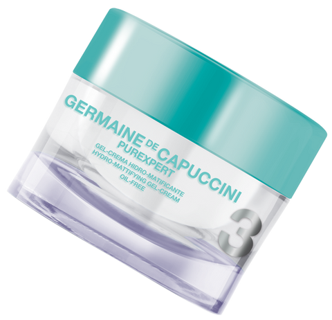 Oil free for oily skin mattifying moisturising day cream purexpert 