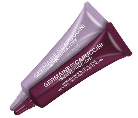 eye cream and eye mask set for lines and wrinkles
