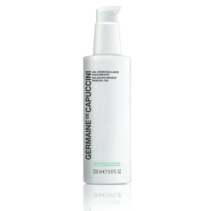 cleansing makeup remover gel for combination oily skin