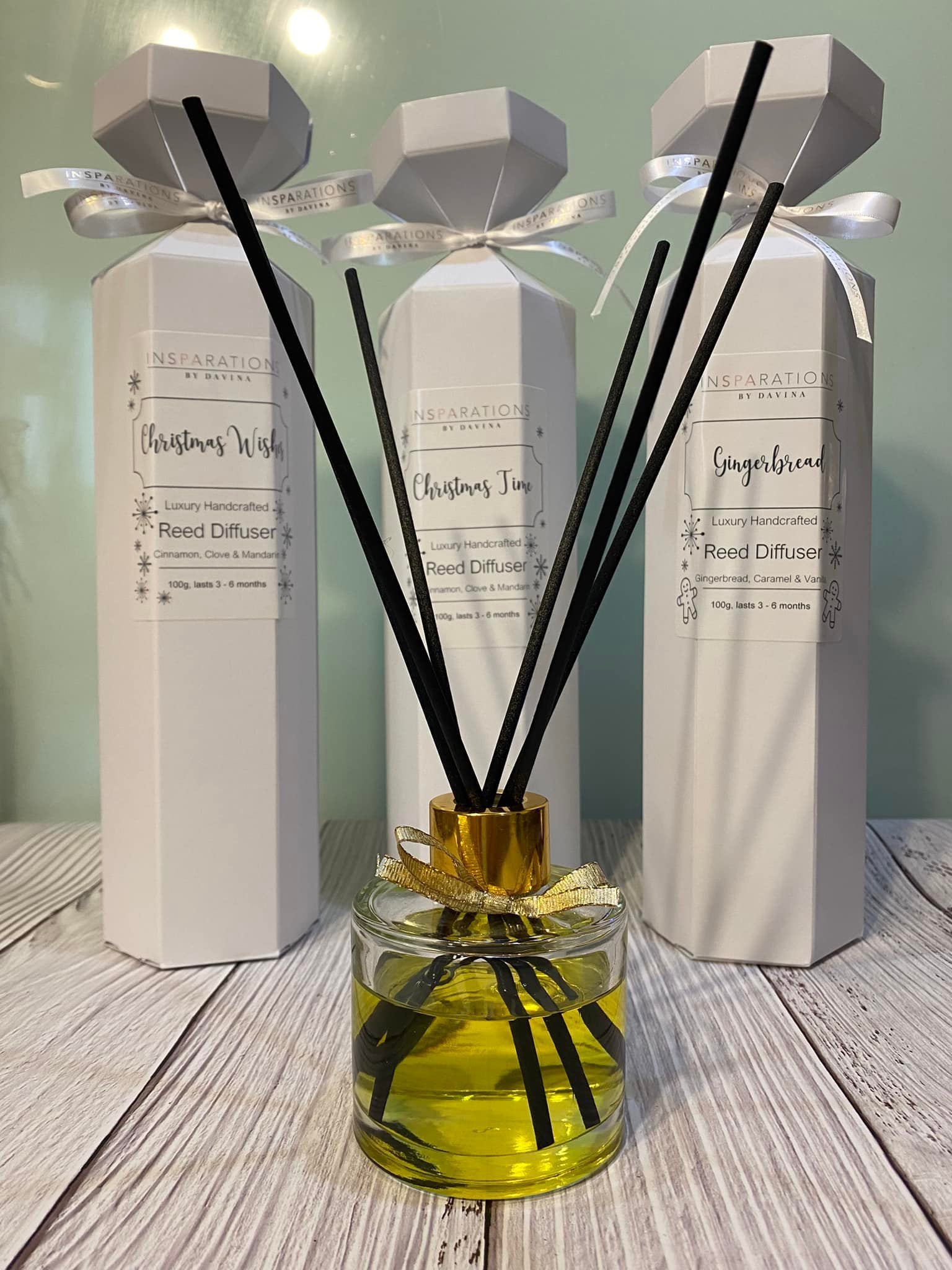 Christmas Time Reed Diffuser