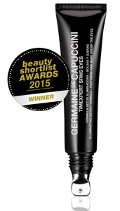 SRNS detox illuminating eye cream for sensitive skin
