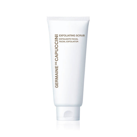 exfoliating menthol face scrub suiable for all skin types