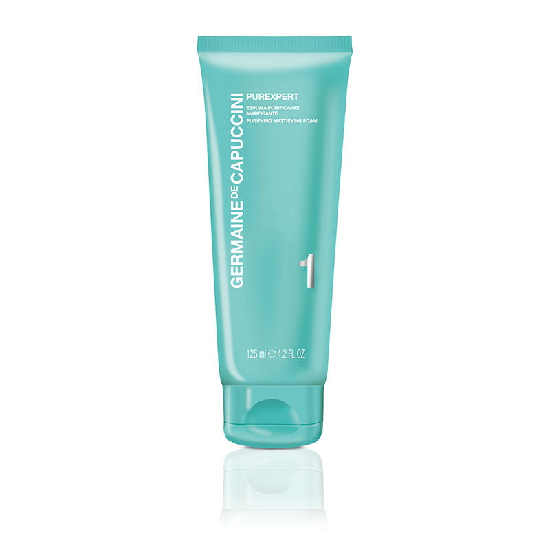set 1 mattifying foaming cleanser for oils skin