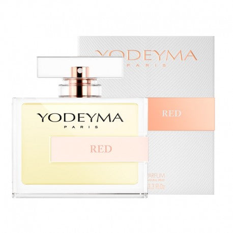 Red perfume YODEYMA