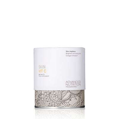 Skin Vit C supplements for redness
