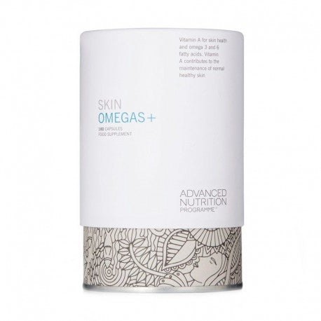 Omegas + supplements for dry skin