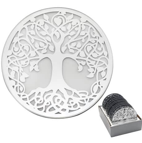 Tree Of Life Candle Plate